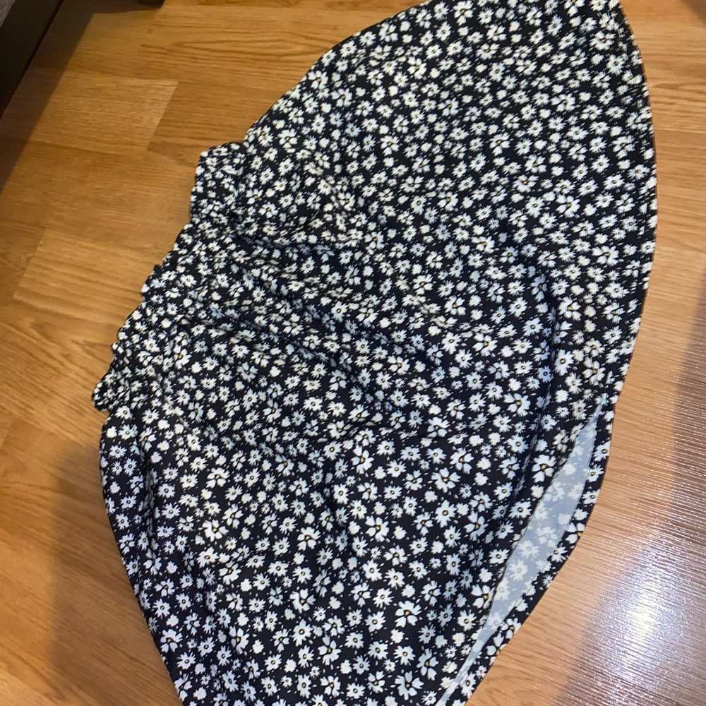 Flower design skirt